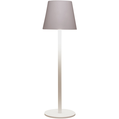Portable tafellamp Ambiance - wit - 37 cm - aanraaksensor - draadloos/oplaadbaar USB - binnen/buiten -