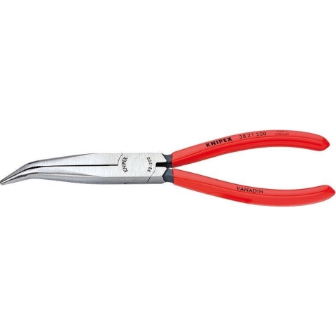Knipex Mechanikatang geb. halfronde bek 200 mm - 3821200