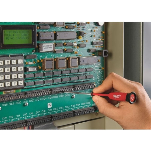 Milwaukee Accessoires 6pc Precision Schroevendraaier Set - 4932471869