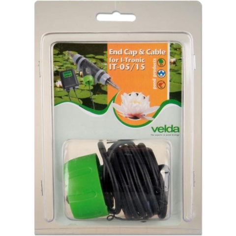 Vervangbare eindkap met kabel - Velda