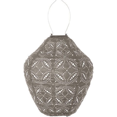 Jar 30 Mandela Taupe Solar lampion - Lumiz