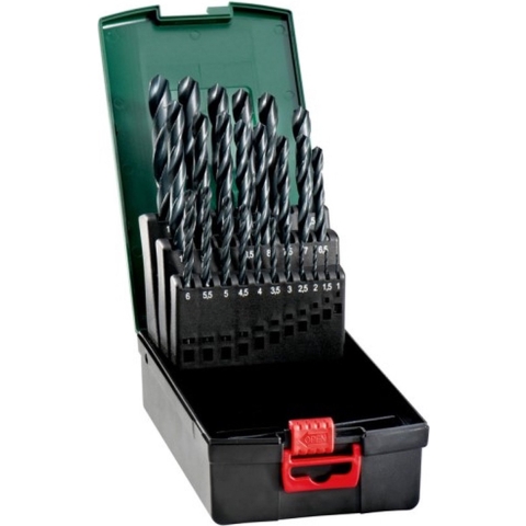 Metabo Accessoires HSS-R | Borencassette | "SP" | (25-delig) - 627667000