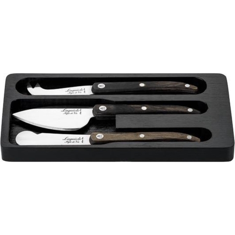Laguiole Style de Vie Innovation Line Kaasmessenset 3-delig