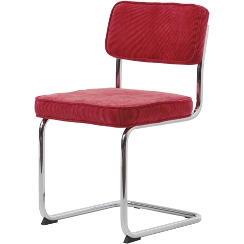 Nordic Home Logan eetkamerstoel - rood