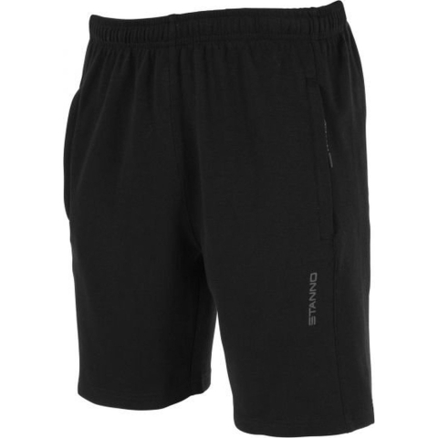 Stanno 438007 Base Sweat Shorts - Black - 2XL