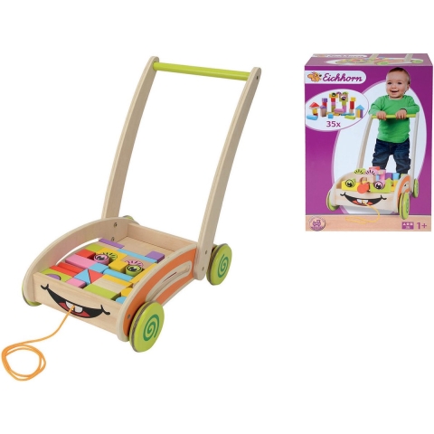 Spel- en loopwagen