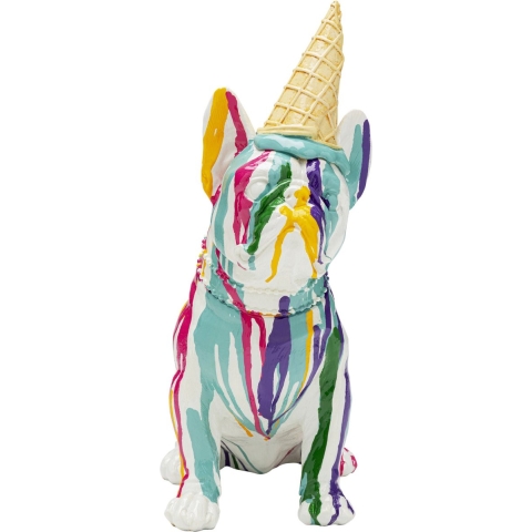 Kare Decofiguur Gelato Dog 35cm