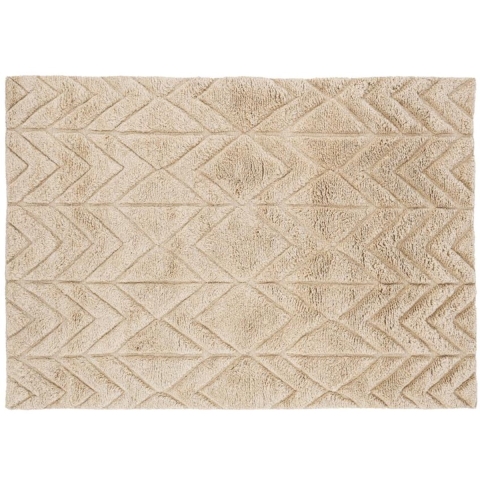 Svea - Bella vloerkleed wol - 160 x 230 cm - beige
