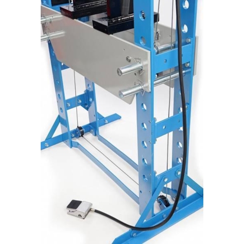 HBM 75 Ton hydraulische en pneumatische werkplaatspers