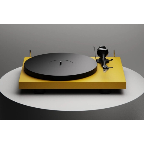 Pro-Ject: Debut EVO 2 platenspeler - Satijn goudgeel