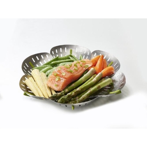 Joseph Joseph - Bloom Steel Stomer Opvouwbaar - RVS - 16 cm - Joseph J