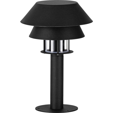 EGLO CHIAPPERA Sokkelarmaturen - buitenverlichting - E27 - Zwart, wit