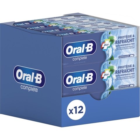 12x Oral-B Tandpasta Complete Protect&Fresh 75 ml