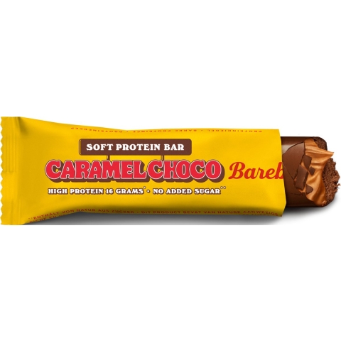 12x Barebells Soft Protein Bar Caramel Choco 55 gr