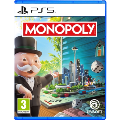 Ubisoft Monopoly 2024 Playstation 5