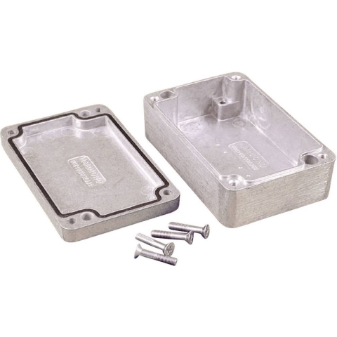 Hammond Electronics 1550Z115 Universele behuizing Aluminium Natuur 1 stuk(s)