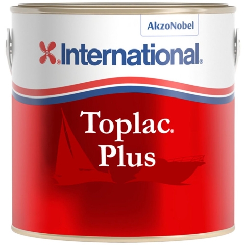 International Toplac Plus hoogglans aflak 750 ml, 151 platinum