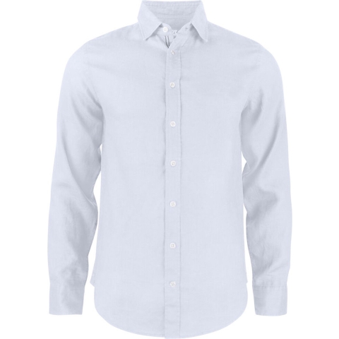 Cutter & Buck 352408 Summerland Linen Shirt Men - Wit - L