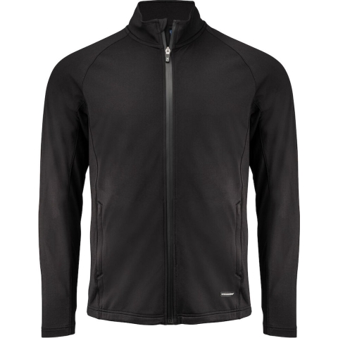 Cutter & Buck 358420 Adapt FZ Jacket Heren - Zwart - XXL