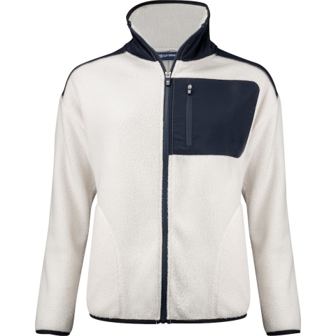 Cutter & Buck 351471 Cascade Sherpa Fleece Dames - Schelpwit - L