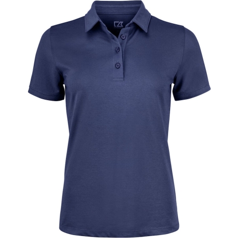 Cutter & Buck 354431 Oceanside Stretch Polo Dames - Dark Navy - S