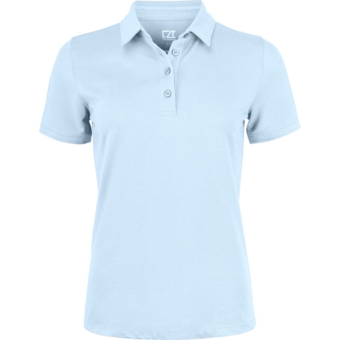 Cutter & Buck 354431 Oceanside Stretch Polo Dames - Hemelblauw - XXL