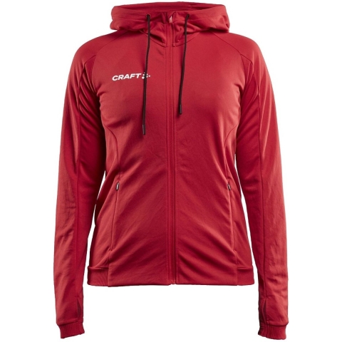 Craft 1910158 Evolve Hood Jacket Wmn - Bright Red - L