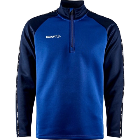 Craft 1912731 Squad 2.0 Half Zip M - Club Cobolt/Navy - XXL