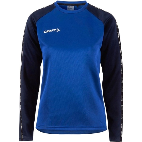 Craft 1912735 Squad 2.0 Crewneck W - Club Cobolt/Navy - S