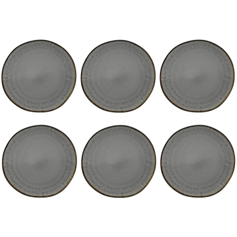Studio Tavola Ontbijtborden / Dessertborden Kos ø 21 cm - 6 stuks