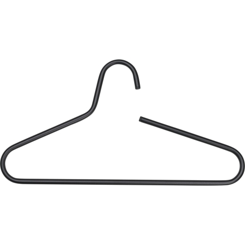 Spinder Design Victorie Kledinghanger 5 st. - Mat Zwart
