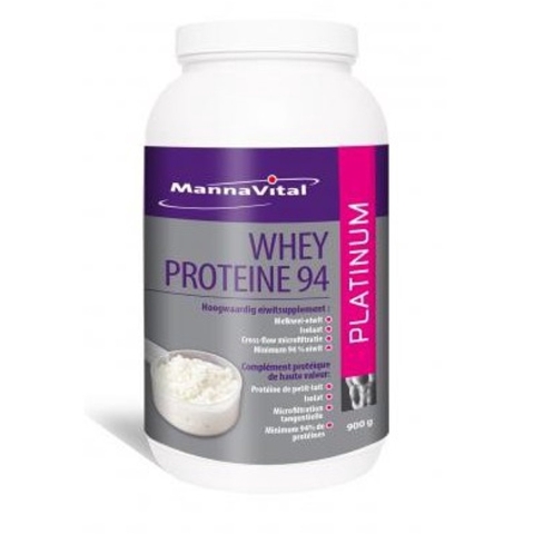 Mannavital Whey Proteine 94 Platinum | 900 g