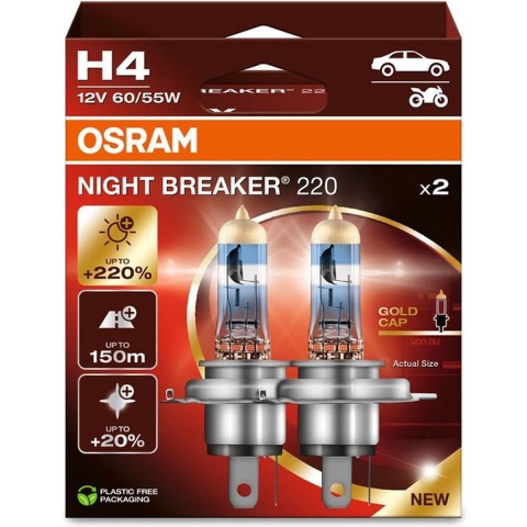 OSRAM 64193NB220-2HB Halogeenlamp