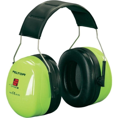 3M Peltor Optime II H520AV Oorkap 31 dB EN 352-1 1 stuk(s)