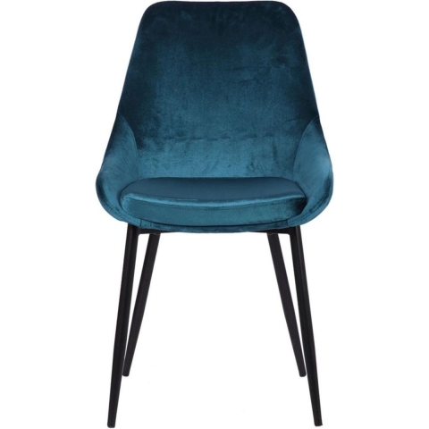 Kare Eetkamerstoel East Side Bluegreen