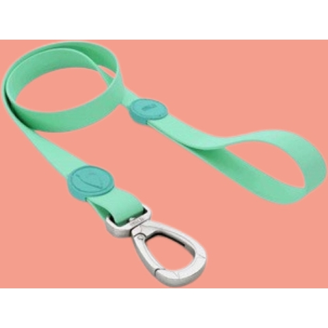 Morso Morso hondenriem waterproof gerecycled carribean green groen