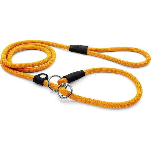 Morso Morso hondenriem retrieverlijn regular rope gerecycled gold goud