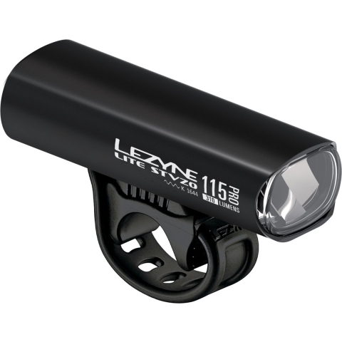 LEZYNE Fietslamp Lite Drive Pro 115 StVZO, Fietslamp, Fietsverlichting
