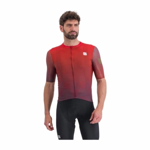 SPORTFUL Shirt met korte mouwen Rocket, voor heren, Maat XL, Wielershirt,