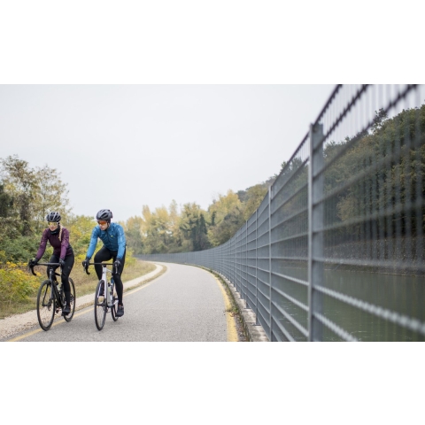 ALÉ Dameswinterjack Fondo dames thermofietsjack, Maat S, Fiets jack,