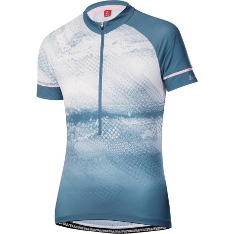 LÖFFLER Damesshirt Grunge damesfietsshirt, Maat 42