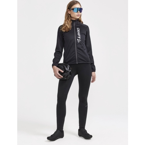 CRAFT Dameswinterjack CORE SubZ dames thermofietsjack, Maat S, Fiets jack,