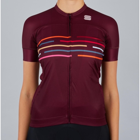 SPORTFUL Damesshirt Vélodrome, Maat M, Wielershirt, Fietskleding