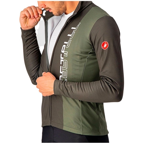 CASTELLI Shirt met lange mouwen Traguardo fietsshirt met lange mouwen, voor