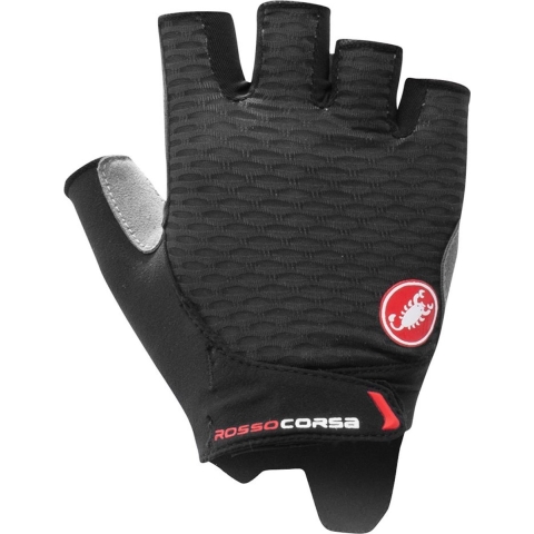 Dameshandschoenen Rosso Corsa 2 dameshandschoenen, Maat L, Fietshandschoenen,
