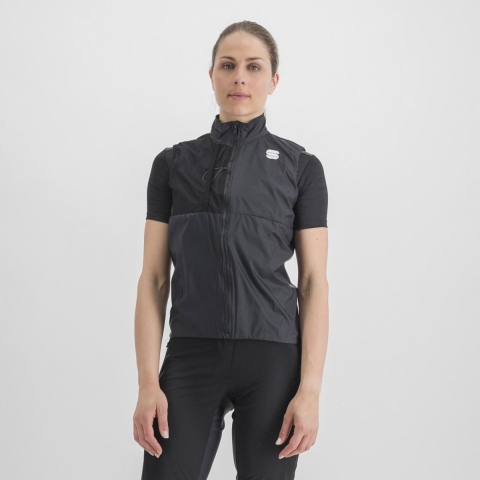 SPORTFUL Dames Windvest Supergiara dameswindvest, Maat L, Fiets vest,