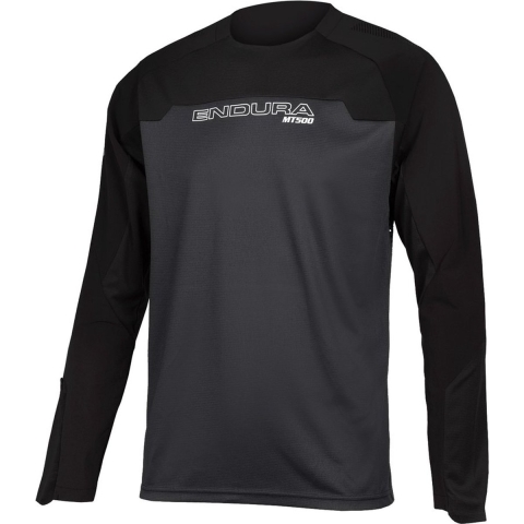 ENDURA Fietsshirt met lange mouwen MT500 Burner bikeshirt, voor heren, Maat M
