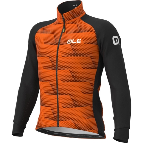 ALÉ Winterjack Sharp, voor heren, Maat M, Fietsjas, Fietskleding