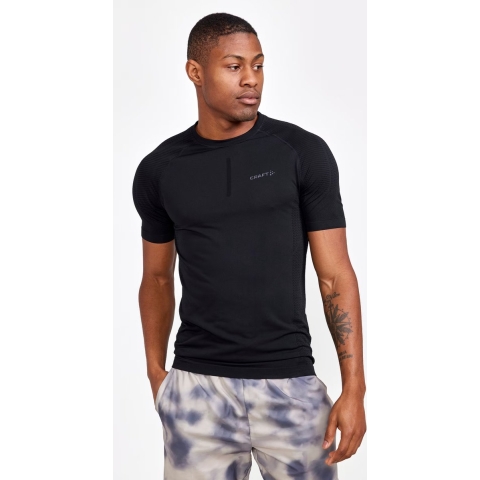 CRAFT Fietsmet korte mouwen Intensity onderhemd, voor heren, Maat L