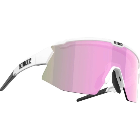 BLIZ Brillenset Breeze, Unisex (dames / heren), Racefietsbrillen,